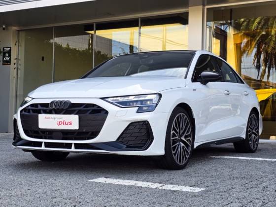 AUDI A3 2.0 40 TFSI GASOLINA SEDAN PERFORMANCE BLACK S-TRONIC AUDI A3 2.0 40 TFSI GASOLINA SEDAN PERFORMANCE BLACK S-TRONIC